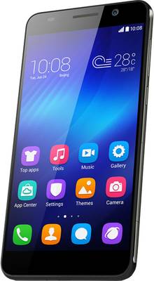 Honor 6 (Black, 16 GB) 
