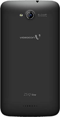 Videocon Infinium Z51Q Star (Black, 8 GB) 