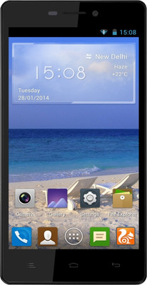

Gionee Marathon M2 (Black, 4 GB)(1 GB RAM)