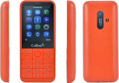 CALLBAR CALLBAR 220 Red (Red) 