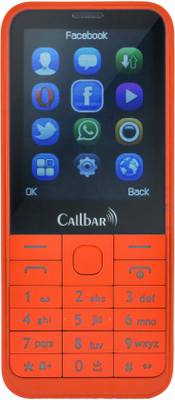 CALLBAR CALLBAR 220 Red (Red) 
