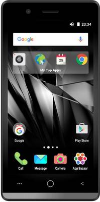 Micromax Bolt Q381 (Black, 8 GB)