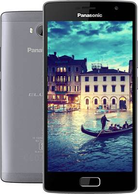 Panasonic ELUGA Tapp (Silver Grey, 16 GB)