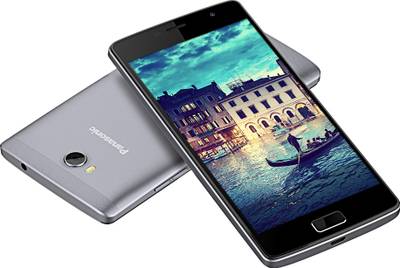 Panasonic ELUGA Tapp (Silver Grey, 16 GB)