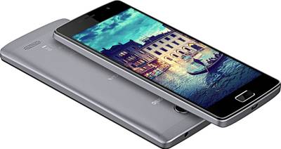 Panasonic ELUGA Tapp (Silver Grey, 16 GB)