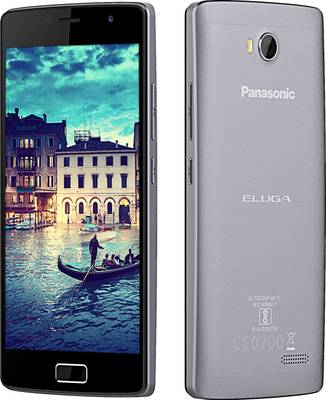 Panasonic ELUGA Tapp (Silver Grey, 16 GB)