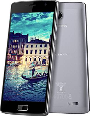 Panasonic ELUGA Tapp (Silver Grey, 16 GB)
