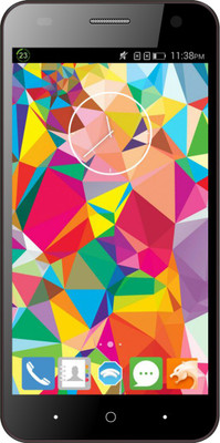 Swipe Konnect 5.1 (Black, 8 GB)(1 GB RAM)