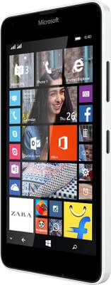 Microsoft Lumia 640 (White, 8 GB) 