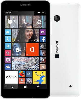 Microsoft Lumia 640 (White, 8 GB) 