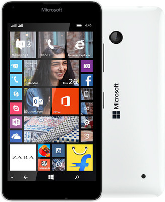 Microsoft Lumia 640 (White, 8 GB)(1 GB RAM)