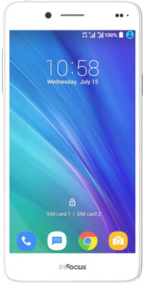 InFocus M535 (Silver, 16 GB)(2 GB RAM)  Mobile (Infocus)