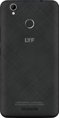 LYF Water 7S (Black, 16 GB)