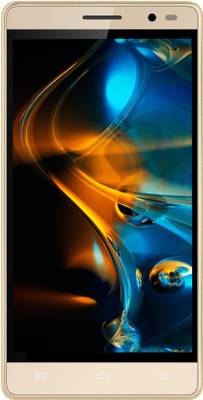 Intex Aqua Power HD (Champagne, 2 GB)