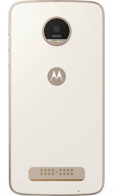 Moto Z Play (White, 32 GB)