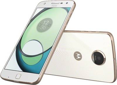 Moto Z Play (White, 32 GB)