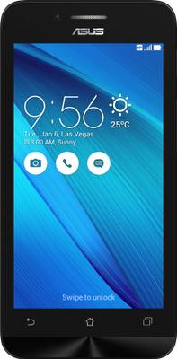 Asus Zenfone Go 4.5 (Blue, 8 GB) 