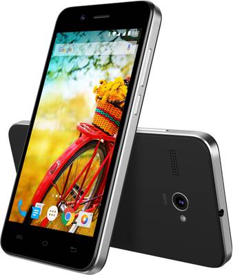 Lava Iris Atom (Black, 8 GB) 