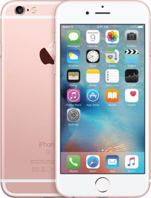 Apple iPhone 6S (Rose Gold, 32 GB)