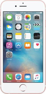 Apple iPhone 6S (Rose Gold, 32 GB)