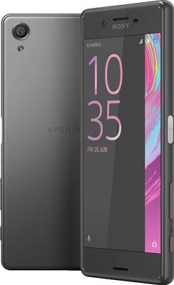 Sony Xperia X Dual Sim (Graphite Black, 64 GB) 