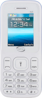 

Infix N5(White & Blue)