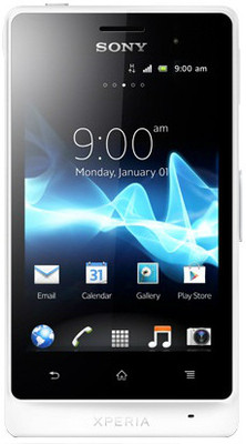 Sony Xperia Go (White, 8 GB)(512 MB RAM)