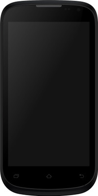 Micromax Canvas Elanza A93 Black Silver, 4 GB 1 GB RAM