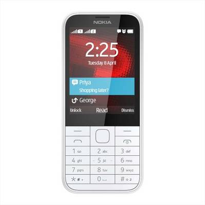 Nokia 225 (White) 