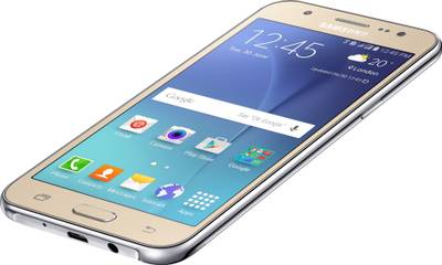 Samsung Galaxy J5 (Gold, 8 GB) 