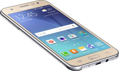 Samsung Galaxy J5 (Gold, 8 GB) 