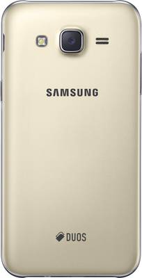Samsung Galaxy J5 (Gold, 8 GB) 