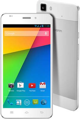 Karbonn Titanium Hexa (White, 16 GB)
