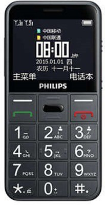 

Philips E310 Senior Citizen(Grey)