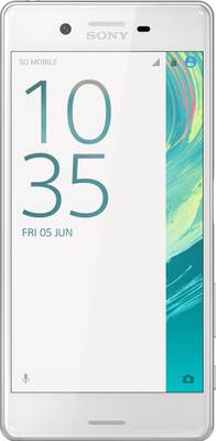 Sony Xperia X Dual Sim (White, 64 GB) 