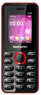 Karbonn K140(Red, Black)