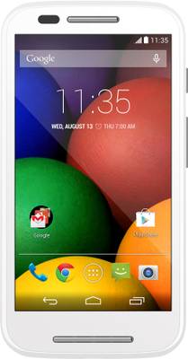 Moto E (1st Gen) (White, 4 GB)