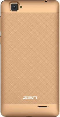Zen Cinemax 4G (Rose &amp; Gold, 16 GB)