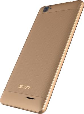Zen Cinemax 4G (Rose &amp; Gold, 16 GB)