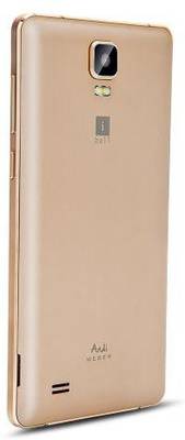 Iball Weber 5.5H (White+ Silver, 8 GB)