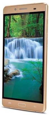 Iball Weber 5.5H (White+ Silver, 8 GB)
