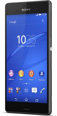 Sony Xperia Z3 (Black, 16 GB) 