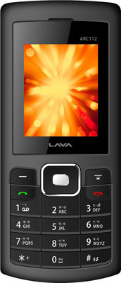 

Lava Arc 112(Grey and Black)