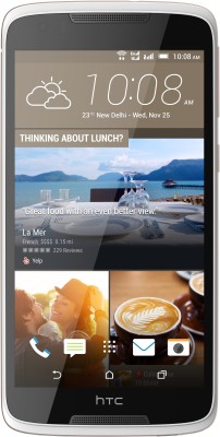 HTC Desire 828 Dual Sim (Pearl White, 16 GB)(2 GB RAM)  Mobile (HTC)