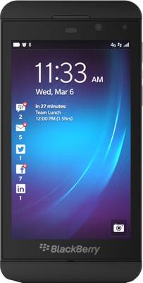 BlackBerry Z10 (Charcoal Black, 16 GB) 