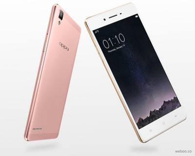 OPPO F1 A35 (16GB, Golden)