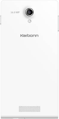 Karbonn Titanium Octane Plus (White, 16 GB)