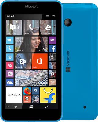 Microsoft Lumia 640 (Cyan, 8 GB)