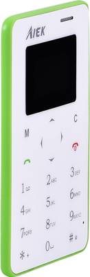 AIEK X6 Credit Card Size