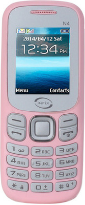 

Infix N4 DUAL SIM(Pink)